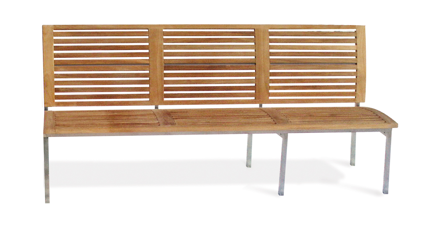 Triple Loungesofa Centauri Teak